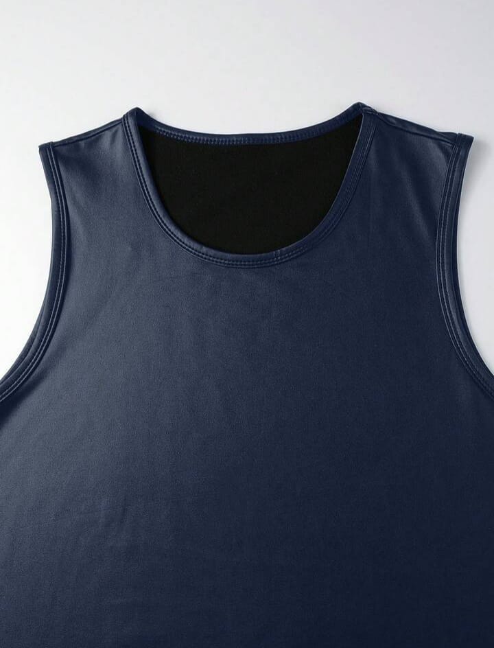 Men's Solid Color V-Neck Sleeveless Casual Versatile Tank Top, Summer Men's